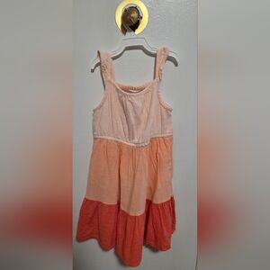 Cat & Jack Colorblock Sleeveless Dress 5T